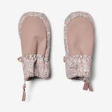 Wheat Outerwear Technische Fäustlinge Reißverschluss Accessory 9671 dry rose flowers