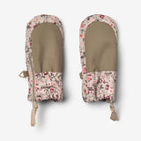 Wheat Outerwear Technische Fäustlinge Reißverschluss Accessory 9680 grey moon flowers