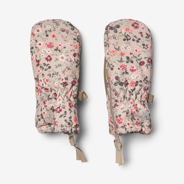 Wheat Outerwear Technische Fäustlinge Reißverschluss Accessory 9680 grey moon flowers