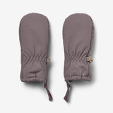 Wheat Outerwear Technische Fäustlinge Reißverschluss Accessory 1035 purple stone