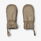 Wheat Outerwear Technische Fäustlinge Reißverschluss Accessory 1138 dry wood