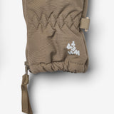 Wheat Outerwear Technische Fäustlinge Reißverschluss Accessory 1138 dry wood