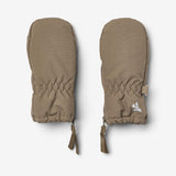 Wheat Outerwear Technische Fäustlinge Reißverschluss Accessory 1138 dry wood