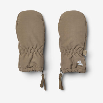Wheat Outerwear Technische Fäustlinge Reißverschluss Accessory 1138 dry wood