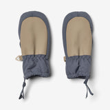 Wheat Outerwear Technische Fäustlinge Reißverschluss Accessory 1292 greyblue