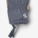 Wheat Outerwear Technische Fäustlinge Reißverschluss Accessory 1292 greyblue