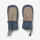 Wheat Outerwear Technische Fäustlinge Reißverschluss Accessory 1292 greyblue