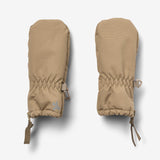 Wheat Outerwear Technische Fäustlinge Reißverschluss Accessory 3201 walnut