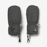 Wheat Outerwear Technische Fäustlinge Reißverschluss Accessory 9526 black sea