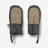 Wheat Outerwear Technische Fäustlinge Reißverschluss Accessory 9526 black sea