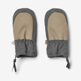 Wheat Outerwear Technische Fäustlinge Reißverschluss Accessory 9619 dark charcoal