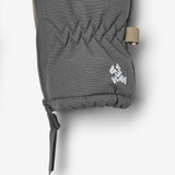 Wheat Outerwear Technische Fäustlinge Reißverschluss Accessory 9619 dark charcoal