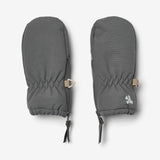 Wheat Outerwear Technische Fäustlinge Reißverschluss Accessory 9619 dark charcoal