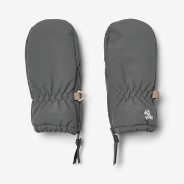 Wheat Outerwear Technische Fäustlinge Reißverschluss Accessory 9619 dark charcoal