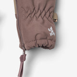 Wheat Outerwear Technische Fäustlinge Reißverschluss Accessory 9623 plum truffle