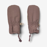 Wheat Outerwear Technische Fäustlinge Reißverschluss Accessory 9623 plum truffle