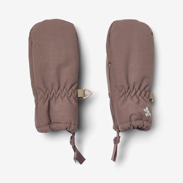 Wheat Outerwear Technische Fäustlinge Reißverschluss Accessory 9623 plum truffle
