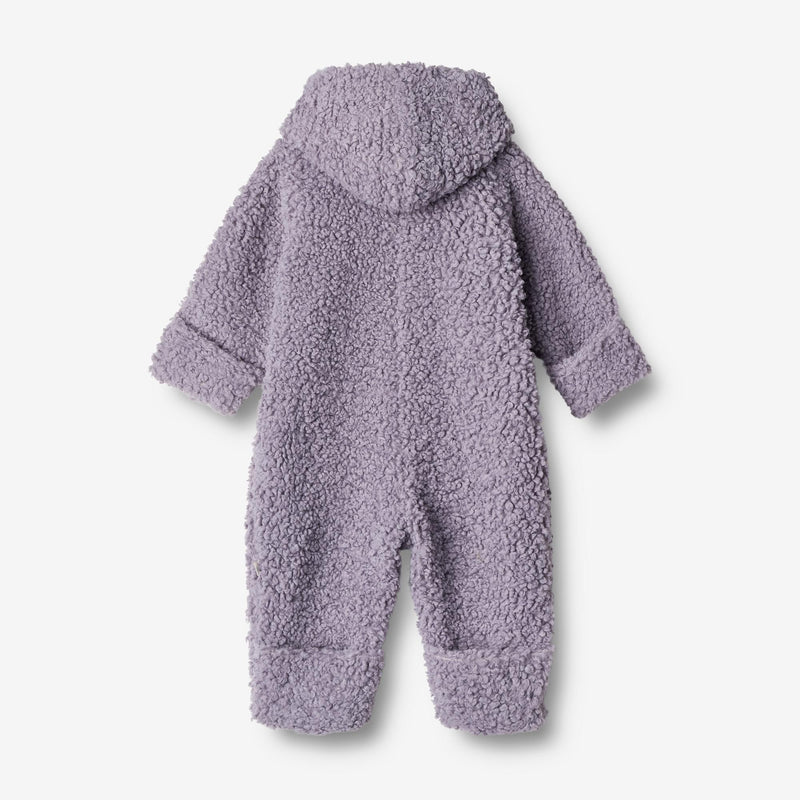 Wheat Outerwear Teddy-Overall Bambi | Baby Pile 1346 lavender
