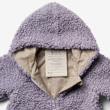 Wheat Outerwear Teddy-Overall Bambi | Baby Pile 1346 lavender