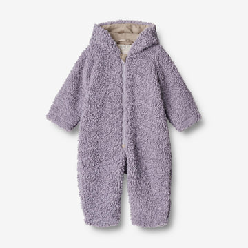 Wheat Outerwear Teddy-Overall Bambi | Baby Pile 1346 lavender