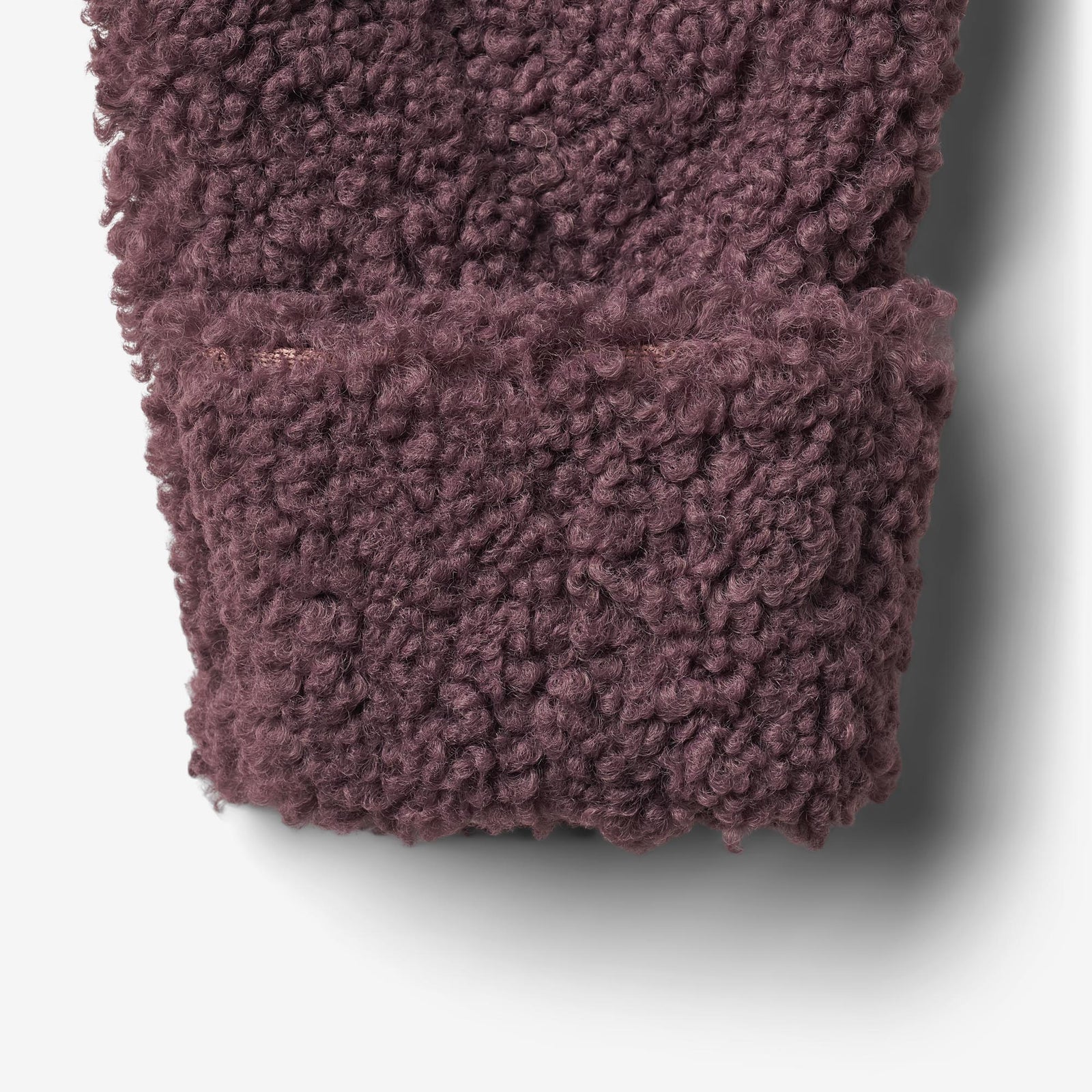 Teddy jacke Bambi winter purple –