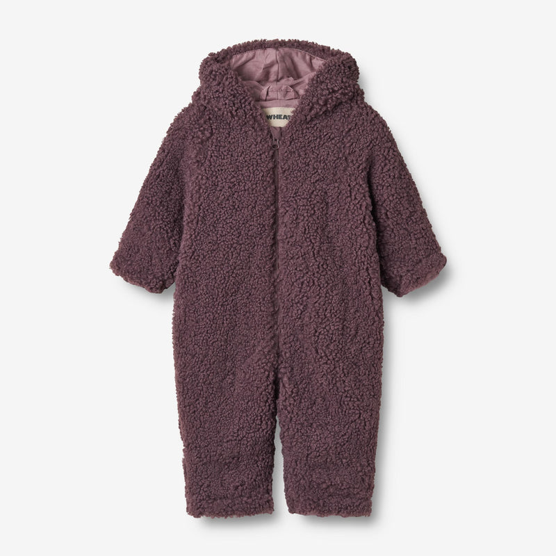 Wheat Outerwear Teddy jacke Bambi Pile 1209 winter purple