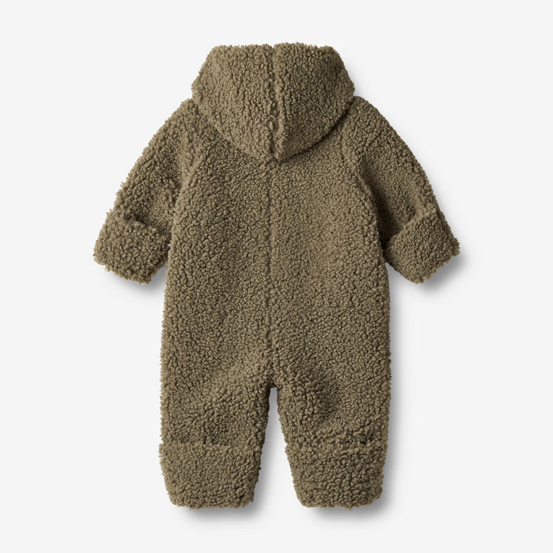 Wheat Outerwear Teddy jacke Bambi Pile 9034 herb