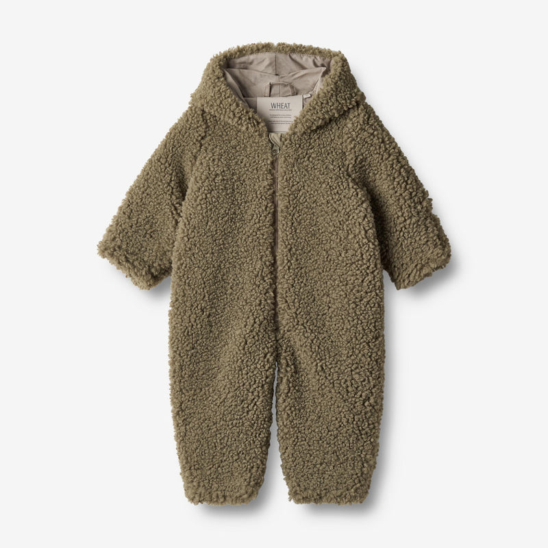 Wheat Outerwear Teddy jacke Bambi Pile 9034 herb