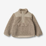 Wheat Outerwear Teddyjacke Ruko Pile 3239 beige stone