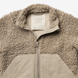 Wheat Outerwear Teddyjacke Tiko Pile 3239 beige stone