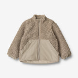 Wheat Outerwear Teddyjacke Tiko Pile 3239 beige stone