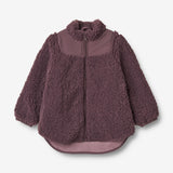 Wheat Outerwear Teddy Jacke Vema Pile 1209 winter purple