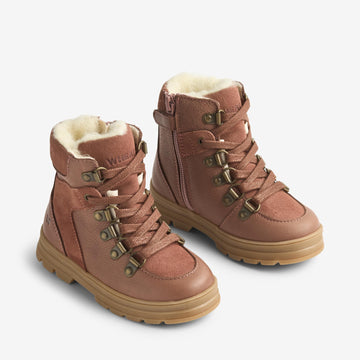 Wheat Footwear Tex Hiker Toni Winter Footwear 2163 dusty rouge