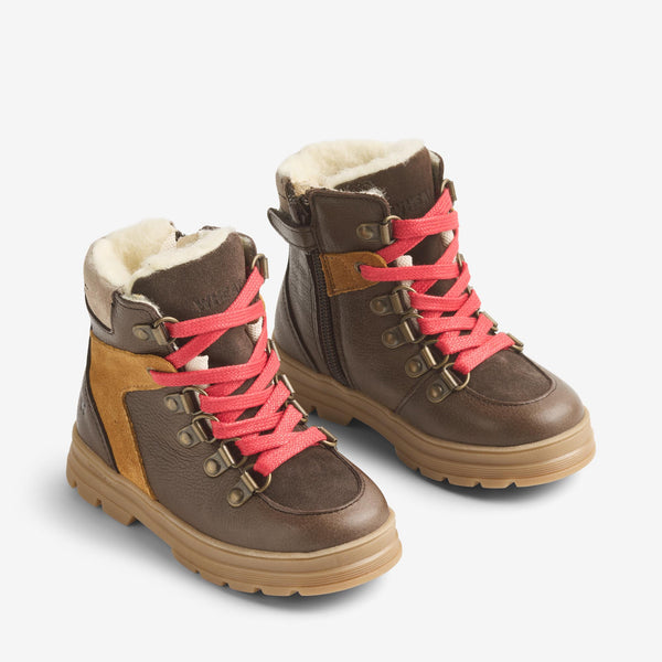 Wheat Footwear Tex Hiker Toni Winter Footwear 3000 brown