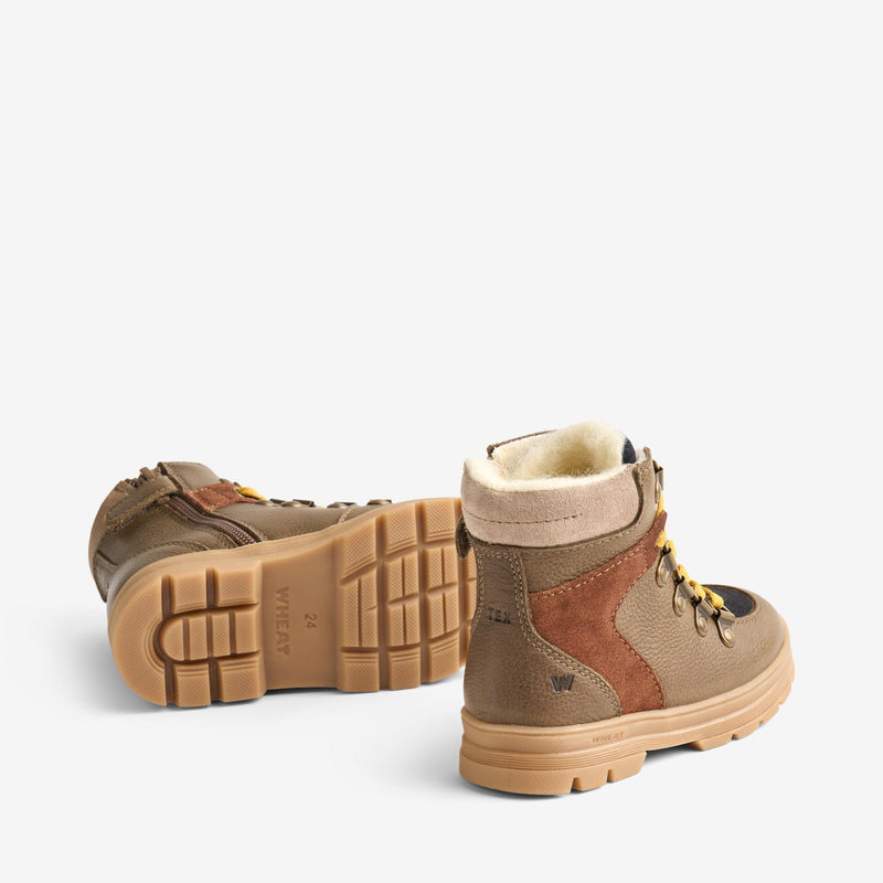 Wheat Footwear Tex Hiker Toni Winter Footwear 4140 green