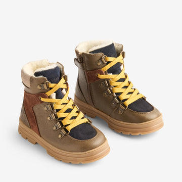 Wheat Footwear Tex Hiker Toni Winter Footwear 4140 green