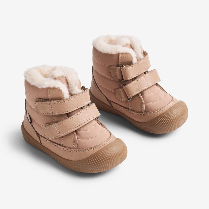 Wheat Footwear Tex Prewalker Stiefel Daxi Prewalkers 2487 rose powder