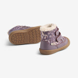 Wheat Footwear Tex Prewalker Stiefel Daxi Prewalkers 1177 purple tulips