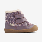 Wheat Footwear Tex Prewalker Stiefel Daxi Prewalkers 1177 purple tulips