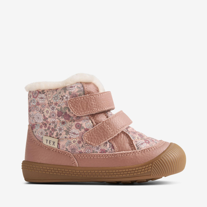 Wheat Footwear Tex Prewalker Stiefel Daxi Winter Footwear 2036 rose dust flowers