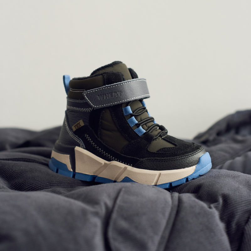 Wheat Footwear Tex Stiefel Muni Sneakers 1432 navy