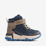 Wheat Footwear Tex Stiefel Muni Sneakers 1432 navy