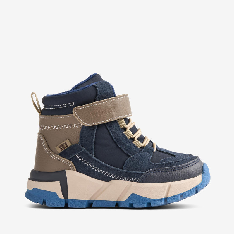 Wheat Footwear Tex Stiefel Muni Sneakers 1432 navy