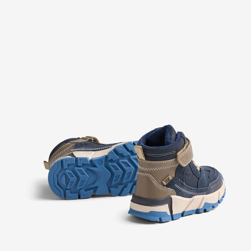 Wheat Footwear Tex Stiefel Muni Sneakers 1432 navy