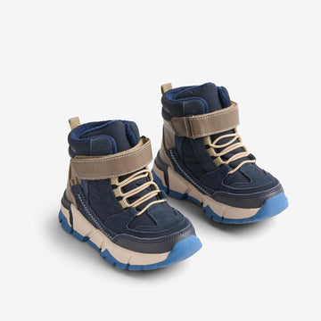 Wheat Footwear Tex Stiefel Muni Sneakers 1432 navy