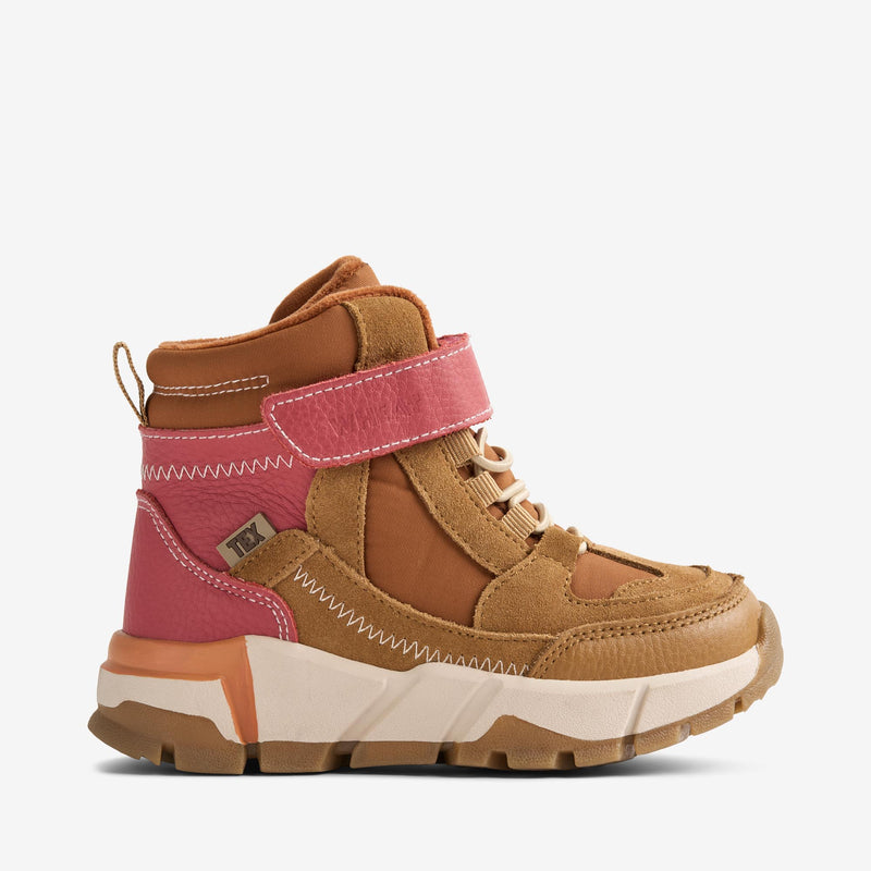 Wheat Footwear Tex Stiefel Muni Sneakers 9002 cognac