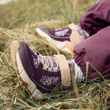 Wheat Footwear Tex Stiefel Muni Sneakers 1176 purple dawn