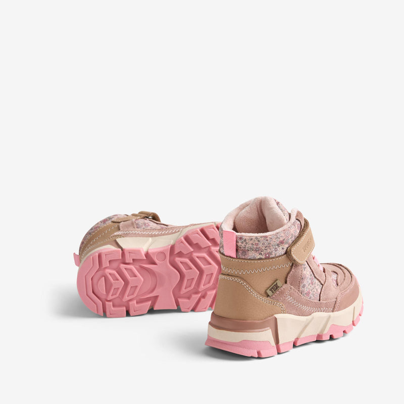 Wheat Footwear Tex Stiefel Muni Sneakers 2487 rose powder