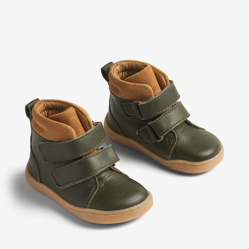 Wheat Footwear Tex Stiefel Sixanni Prewalkers 4140 green