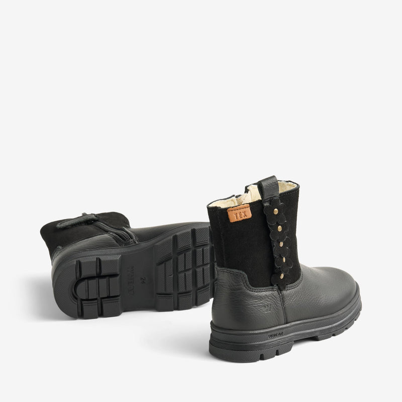 Wheat Footwear Tex Winterstiefel Flori Winter Footwear 0021 black